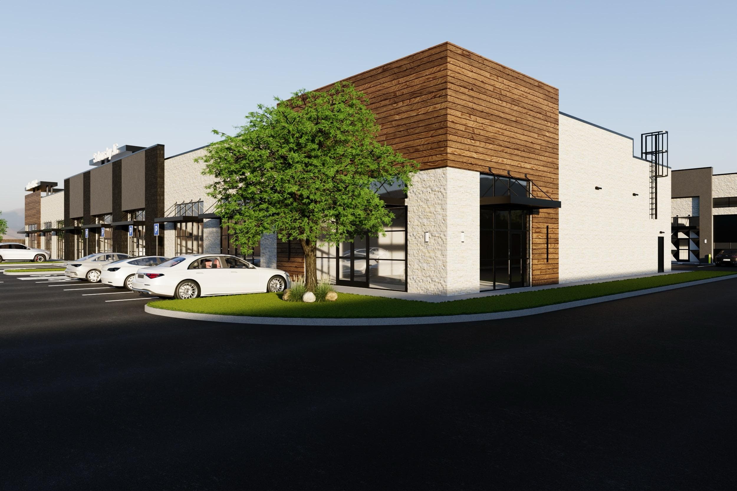 Industrial or lab build-out by Luxterra Builders