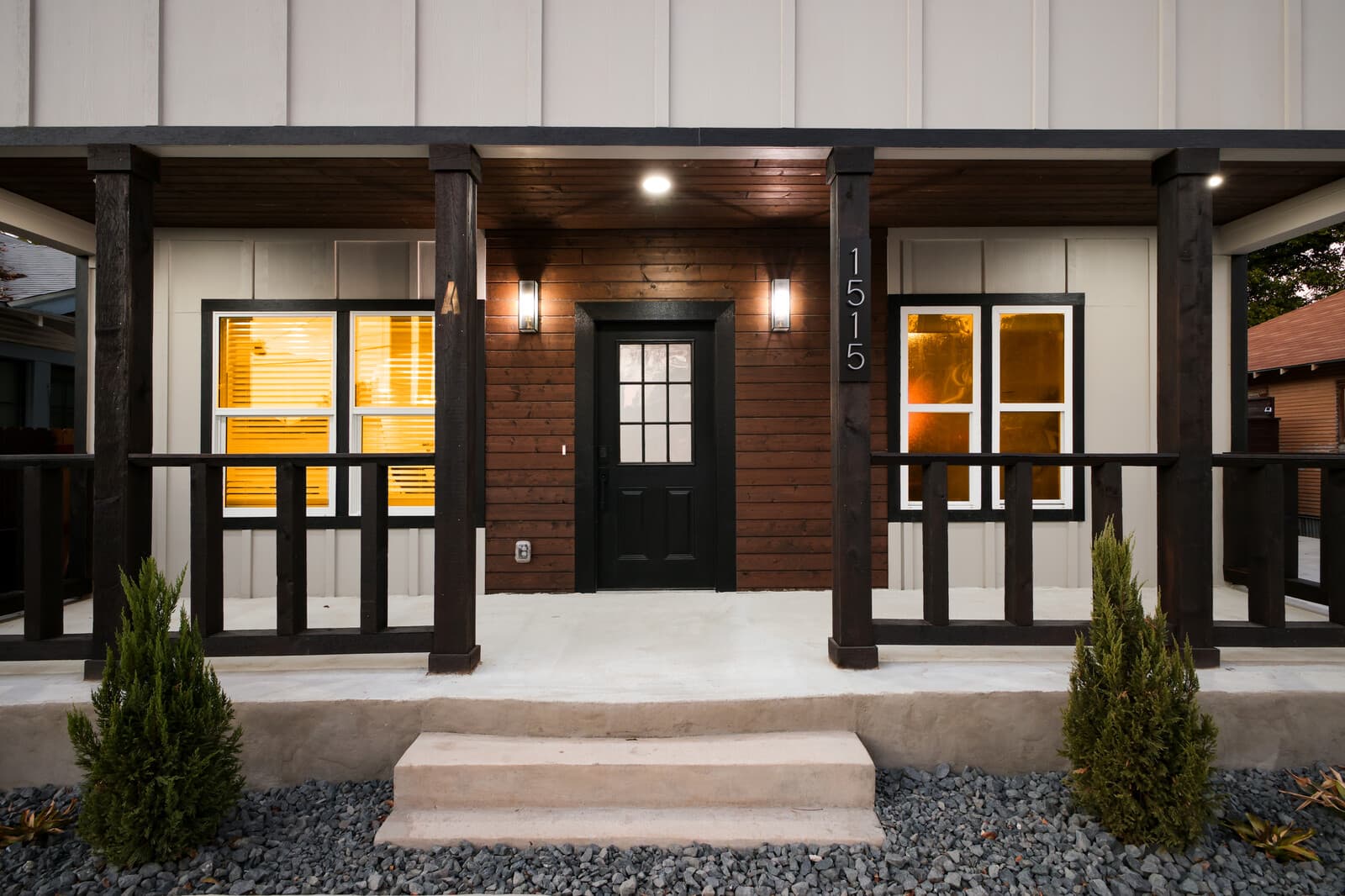 Street view and entry approach