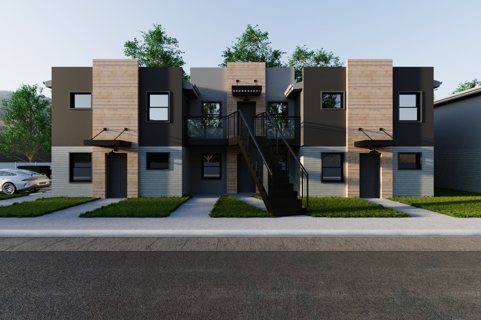 Multifamily or ADU project by Luxterra Builders