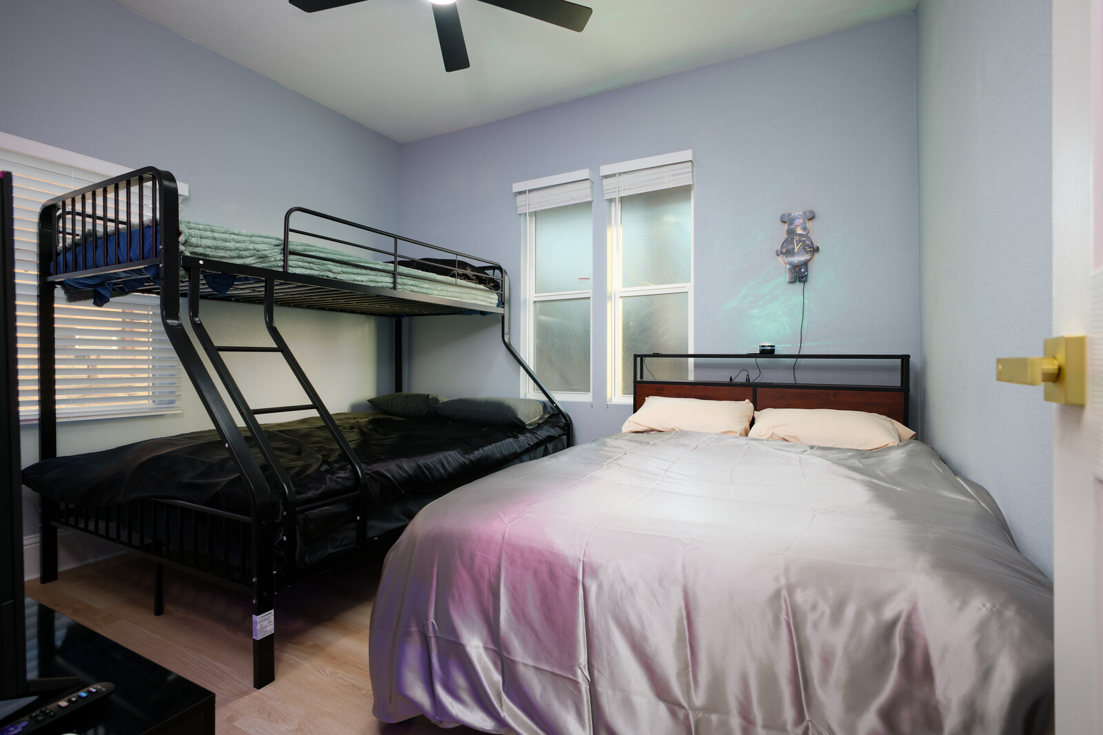 Open-concept living room